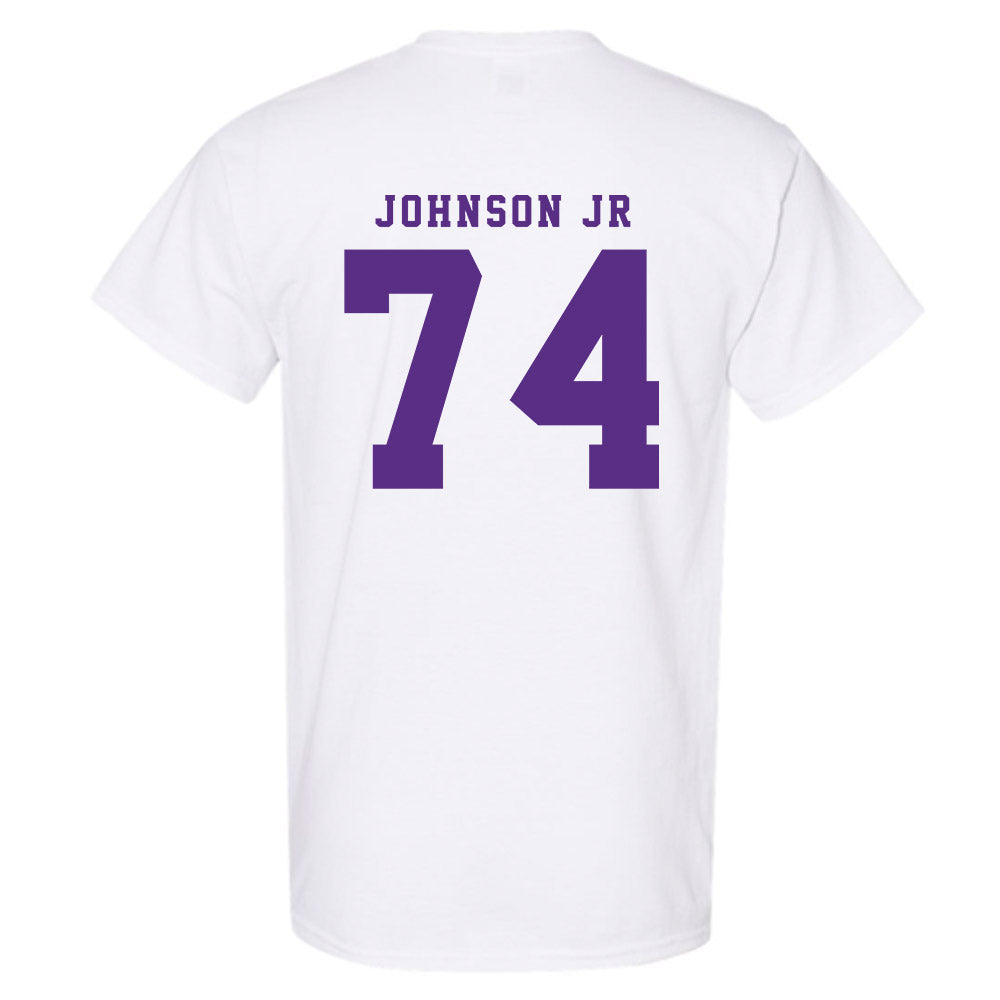 TCU - NCAA Football : Vincent Johnson Jr - Classic Shersey T-Shirt-2