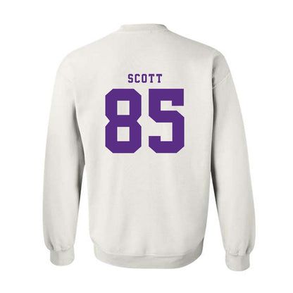TCU - NCAA Football : James Scott - Classic Shersey Crewneck Sweatshirt-2