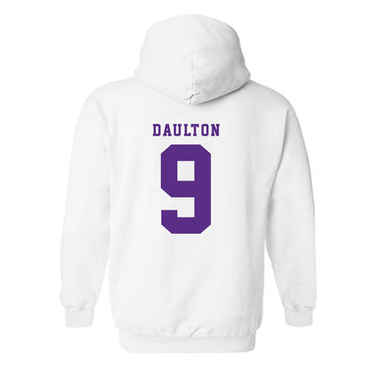 TCU - NCAA Football : Jack Daulton - Classic Shersey Hooded Sweatshirt-2