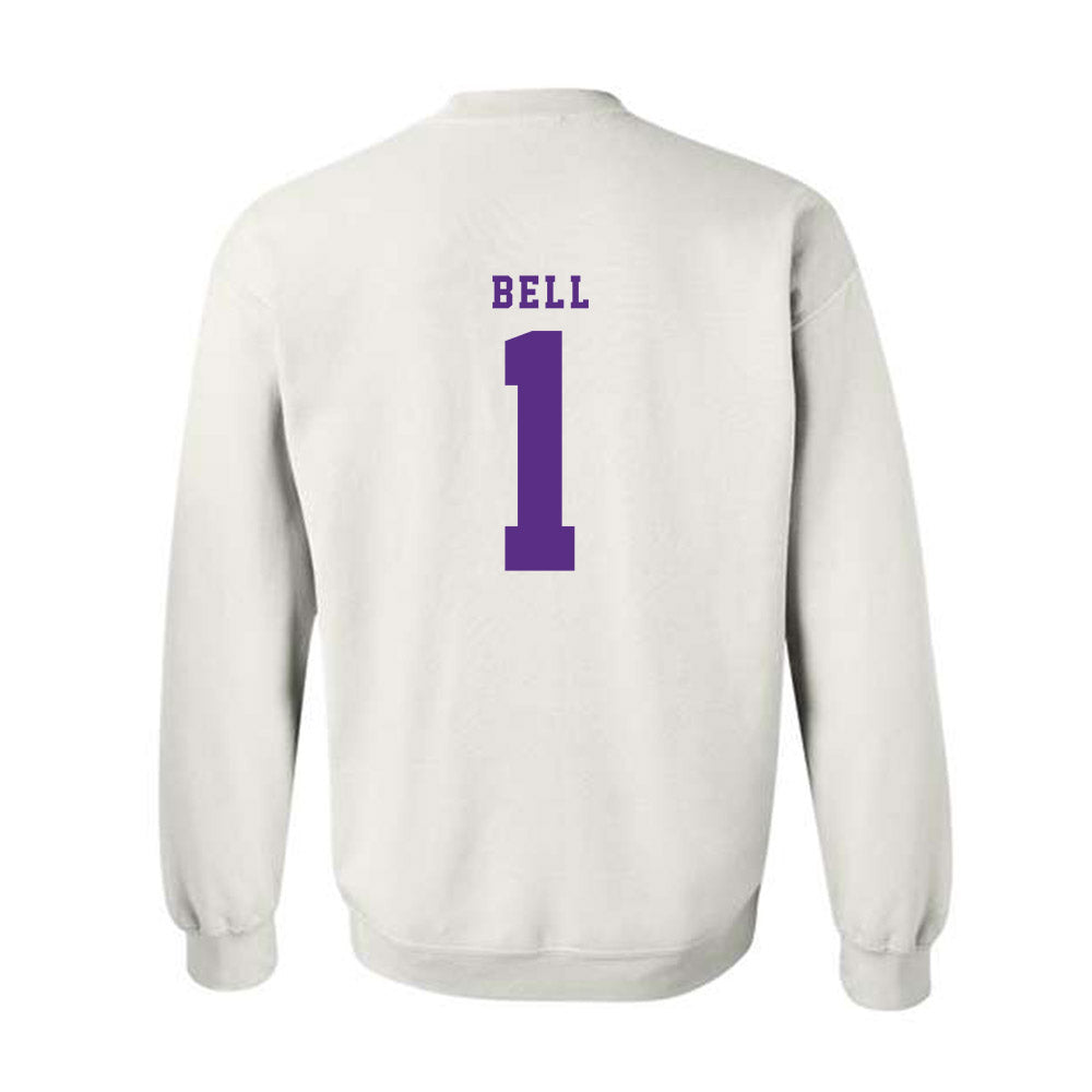 TCU - NCAA Baseball : James Bell - Classic Shersey Crewneck Sweatshirt-2