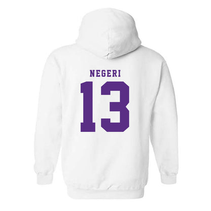 TCU - NCAA Women's Soccer : Leah Negeri - Classic Shersey Hooded Sweatshirt-2