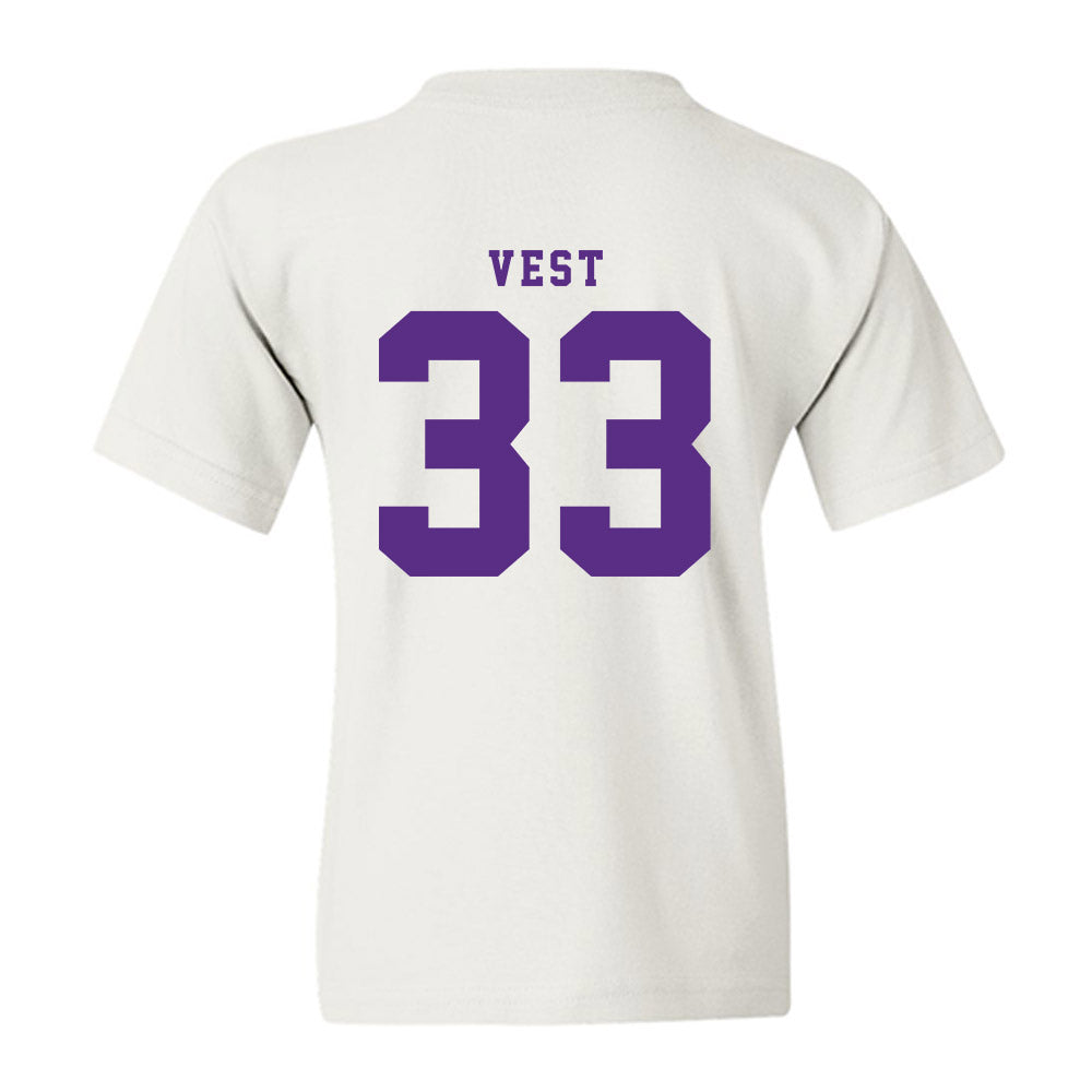 TCU - NCAA Women's Soccer : Grace Vest - Classic Shersey Youth T-Shirt-2