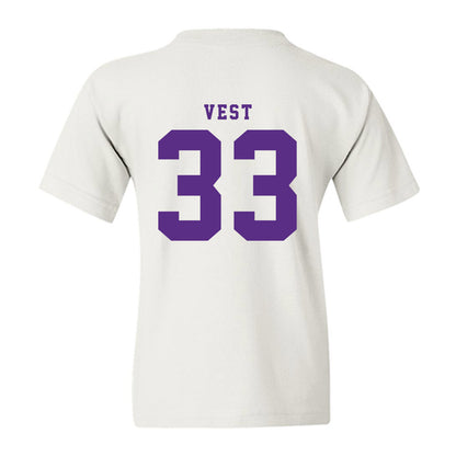 TCU - NCAA Women's Soccer : Grace Vest - Classic Shersey Youth T-Shirt-2