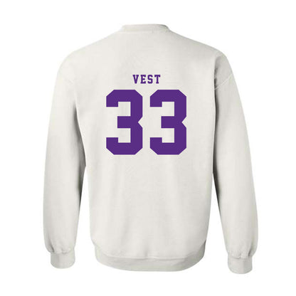 TCU - NCAA Women's Soccer : Grace Vest - Classic Shersey Crewneck Sweatshirt-2