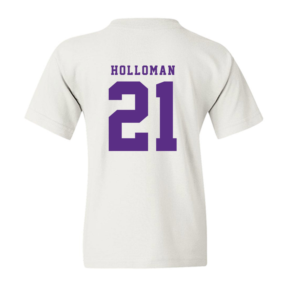 TCU - NCAA Women's Volleyball : Morgan Holloman - Classic Shersey Youth T-Shirt-2