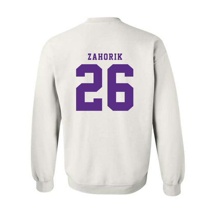 TCU - NCAA Equestrian : Victoria Zahorik - Classic Shersey Crewneck Sweatshirt