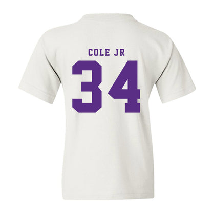 TCU - NCAA Football : Perry Cole Jr - Classic Shersey Youth T-Shirt-2