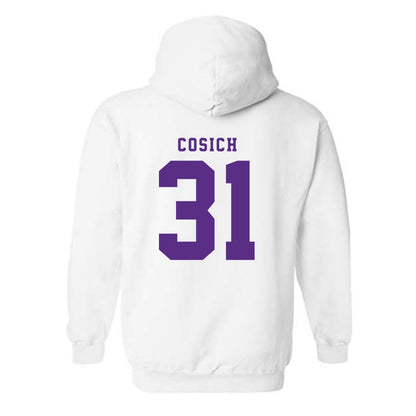 TCU - NCAA Women's Soccer : Camden Cosich - Classic Shersey Hooded Sweatshirt-2