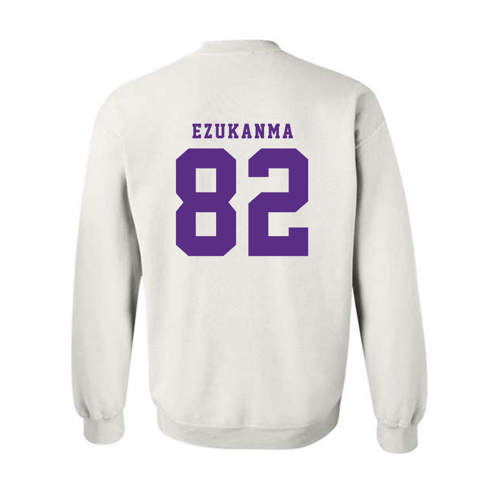 TCU - NCAA Football : Dozie Ezukanma - Classic Shersey Crewneck Sweatshirt