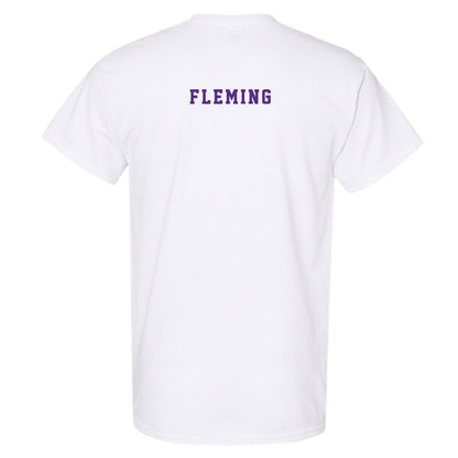 TCU - NCAA Men's Basketball : Samuel Fleming - Classic Shersey T-Shirt-2