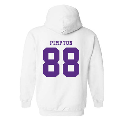 TCU - NCAA Football : KaMorreun Pimpton - Classic Shersey Hooded Sweatshirt-2