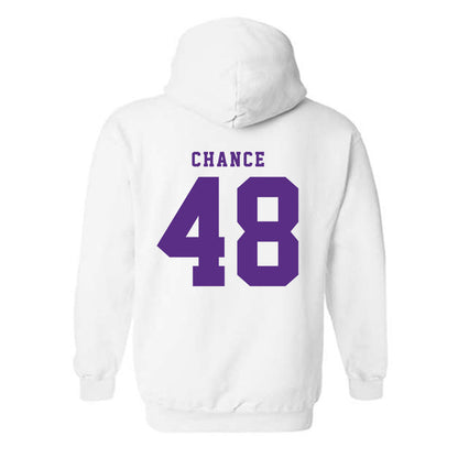 TCU - NCAA Football : John Chance - Classic Shersey Hooded Sweatshirt-2