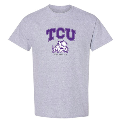 TCU - NCAA Equestrian : Lilly Goldstein - Classic Shersey T-Shirt-1