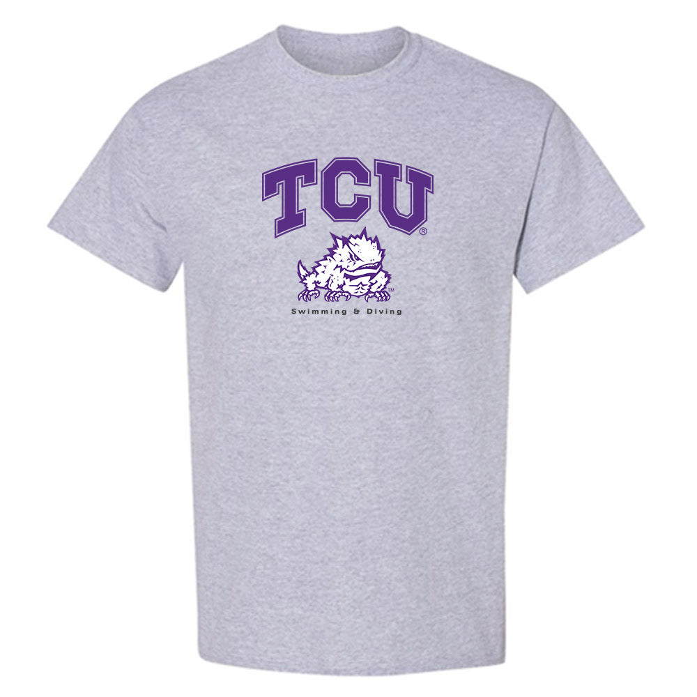 TCU - NCAA Women's Swimming & Diving : Anna-Grace Guenther - Classic Shersey T-Shirt-1