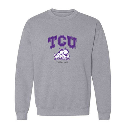 TCU - NCAA Women's Volleyball : Mia Lee - Classic Shersey Crewneck Sweatshirt-1