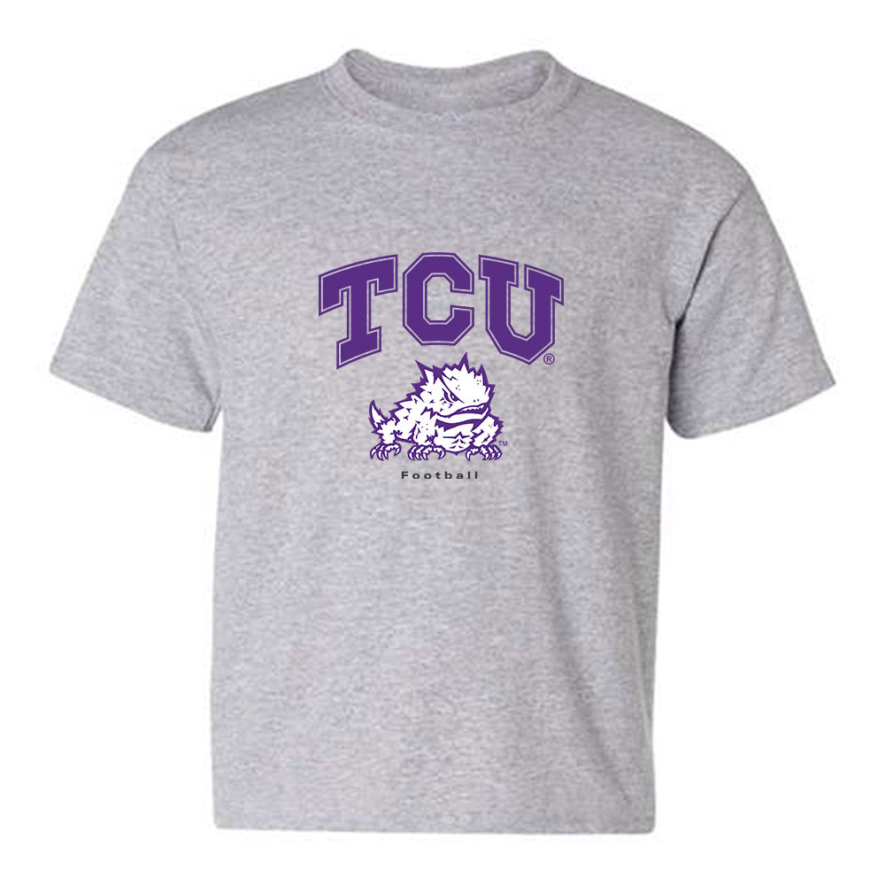 TCU - NCAA Football : Jordan Burnett - Classic Shersey Youth T-Shirt-1