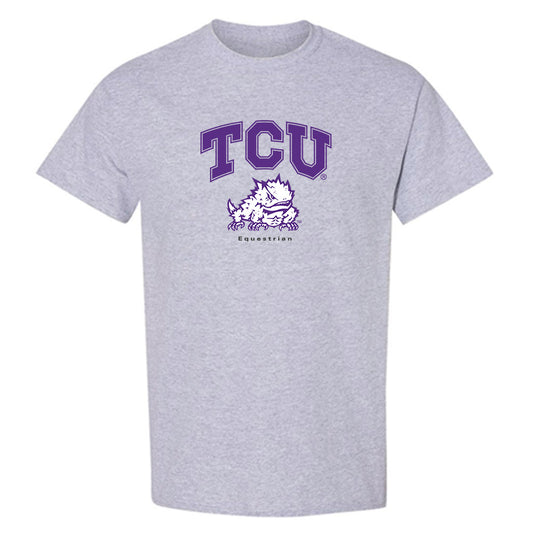 TCU - NCAA Equestrian : Victoria Zahorik - Classic Shersey T-Shirt
