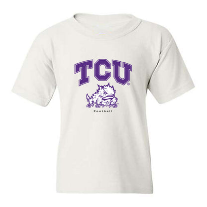 TCU - NCAA Football : Jordan Burnett - Classic Shersey Youth T-Shirt-0