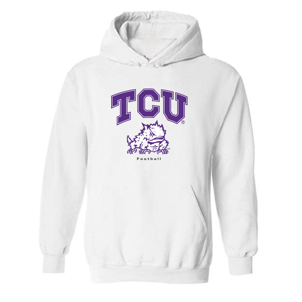 TCU - NCAA Football : Markis Deal - Classic Shersey Hooded Sweatshirt-0