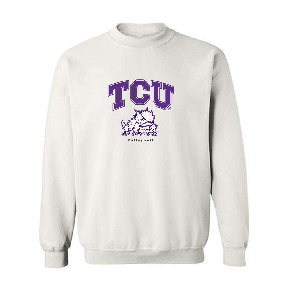 TCU - NCAA Women's Volleyball : Mia Lee - Classic Shersey Crewneck Sweatshirt-0