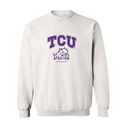 TCU - NCAA Women's Volleyball : Mia Lee - Classic Shersey Crewneck Sweatshirt-0