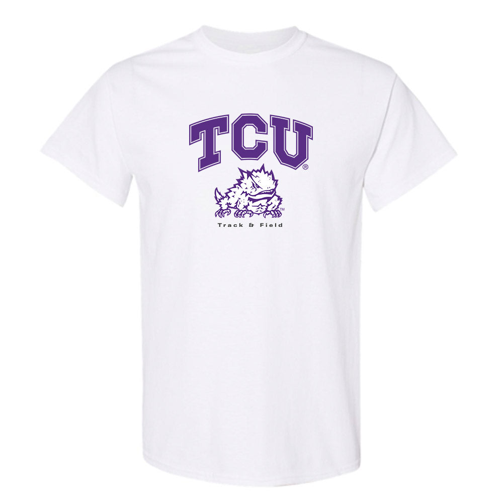 TCU - NCAA Men's Track & Field : Ashvin Balaramana - Classic Shersey T-Shirt-0