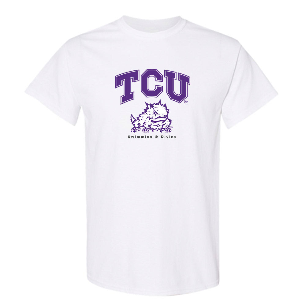 TCU - NCAA Women's Swimming & Diving : Anna-Grace Guenther - Classic Shersey T-Shirt-0