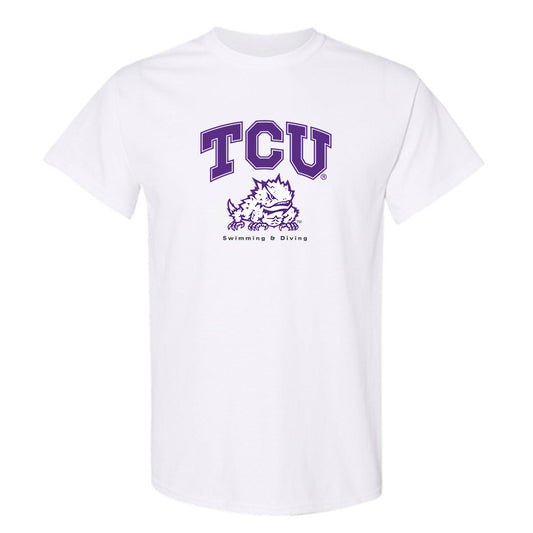 TCU - NCAA Men's Swimming & Diving : Alec Purdy - Classic Shersey T-Shirt-0