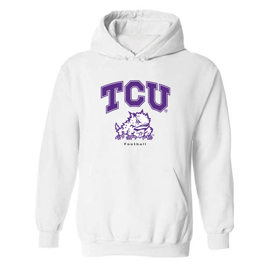 TCU - NCAA Football : Jordan Burnett - Classic Shersey Hooded Sweatshirt-0