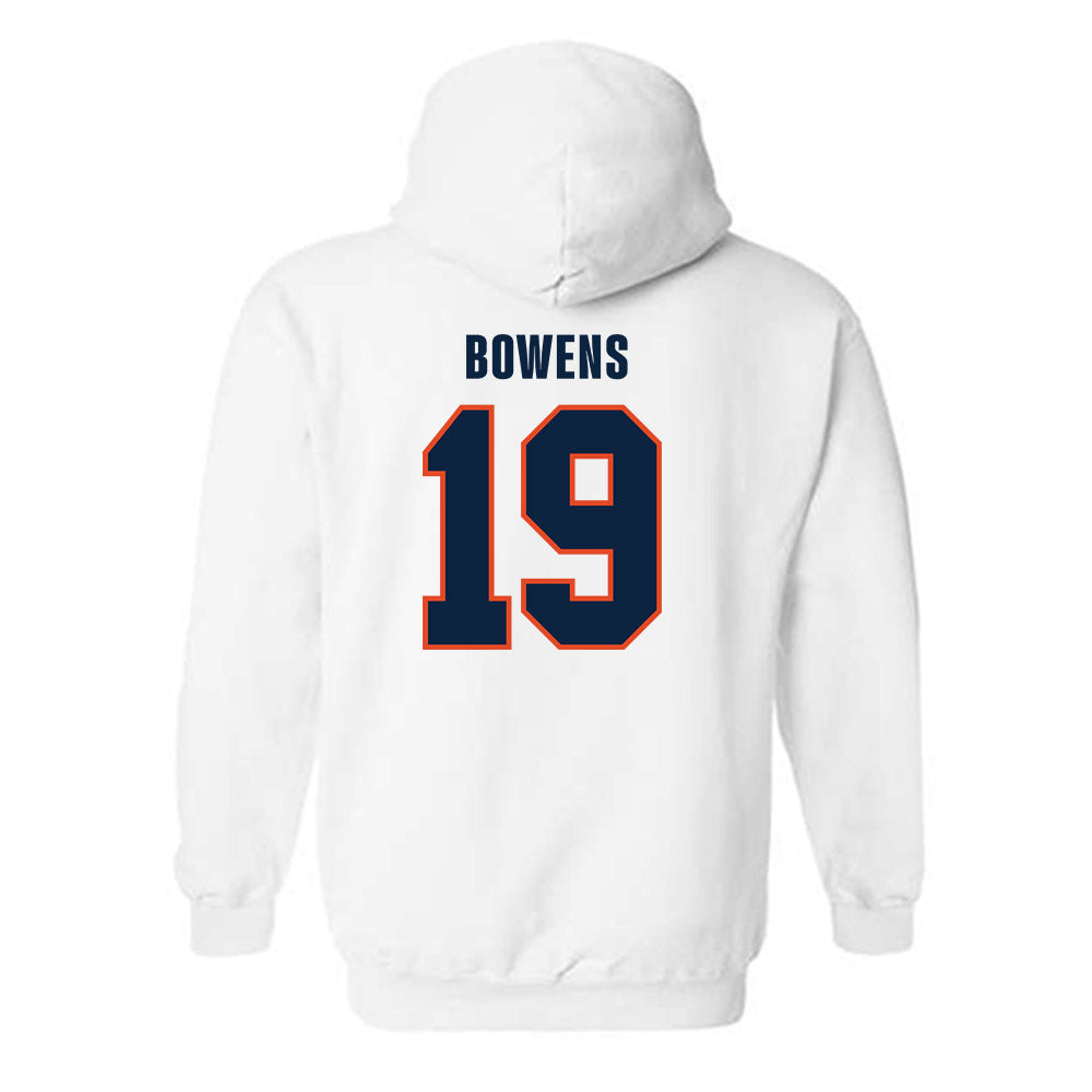 UTSA - NCAA Football : Johnny Bowens - Classic Shersey Hooded Sweatshirt-1