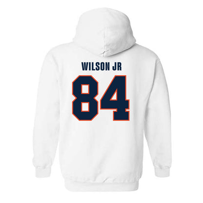 UTSA - NCAA Football : AJ Wilson Jr - Classic Shersey Hooded Sweatshirt-1