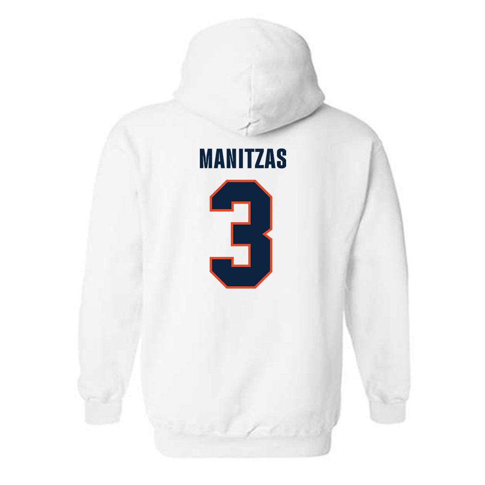 UTSA - NCAA Women's Volleyball : Alyssa Manitzas - Classic Shersey Hooded Sweatshirt-1