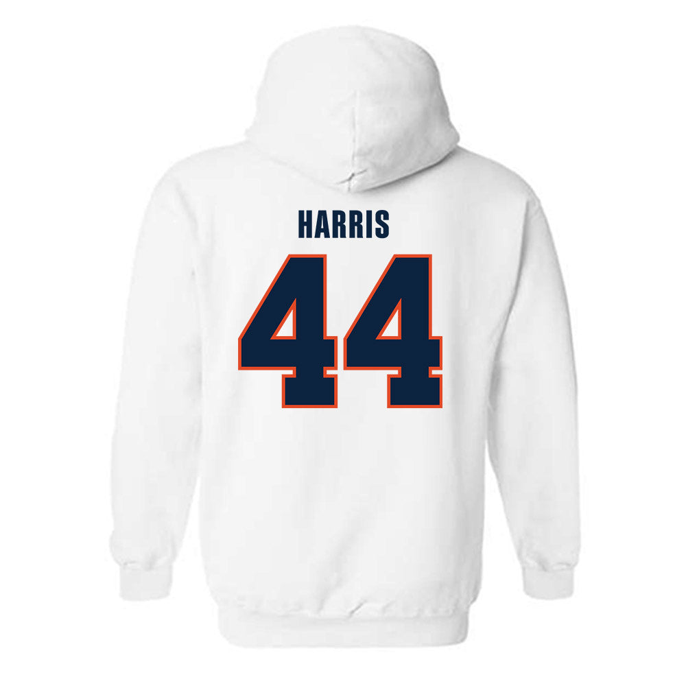 UTSA - NCAA Baseball : Holden Harris - Classic Shersey Hooded Sweatshirt-1