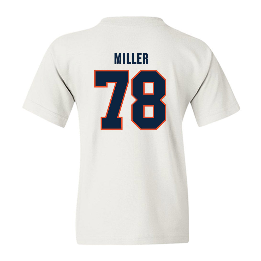UTSA - NCAA Football : Jonah Miller - Classic Shersey Youth T-Shirt-1