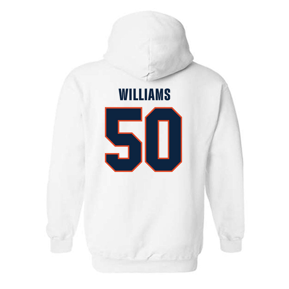 UTSA - NCAA Football : Payton Williams - Classic Shersey Hooded Sweatshirt-1
