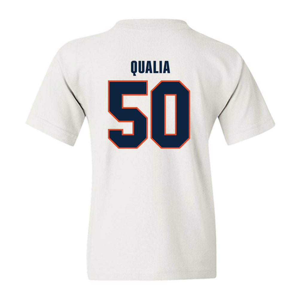 UTSA - NCAA Baseball : Jake Qualia - Classic Shersey Youth T-Shirt-1
