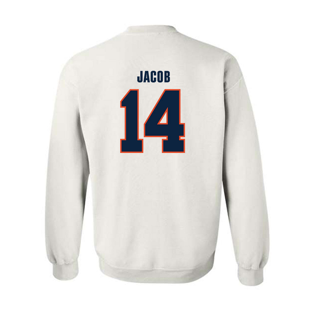 UTSA - NCAA Baseball : Mason Jacob - Classic Shersey Crewneck Sweatshirt-1