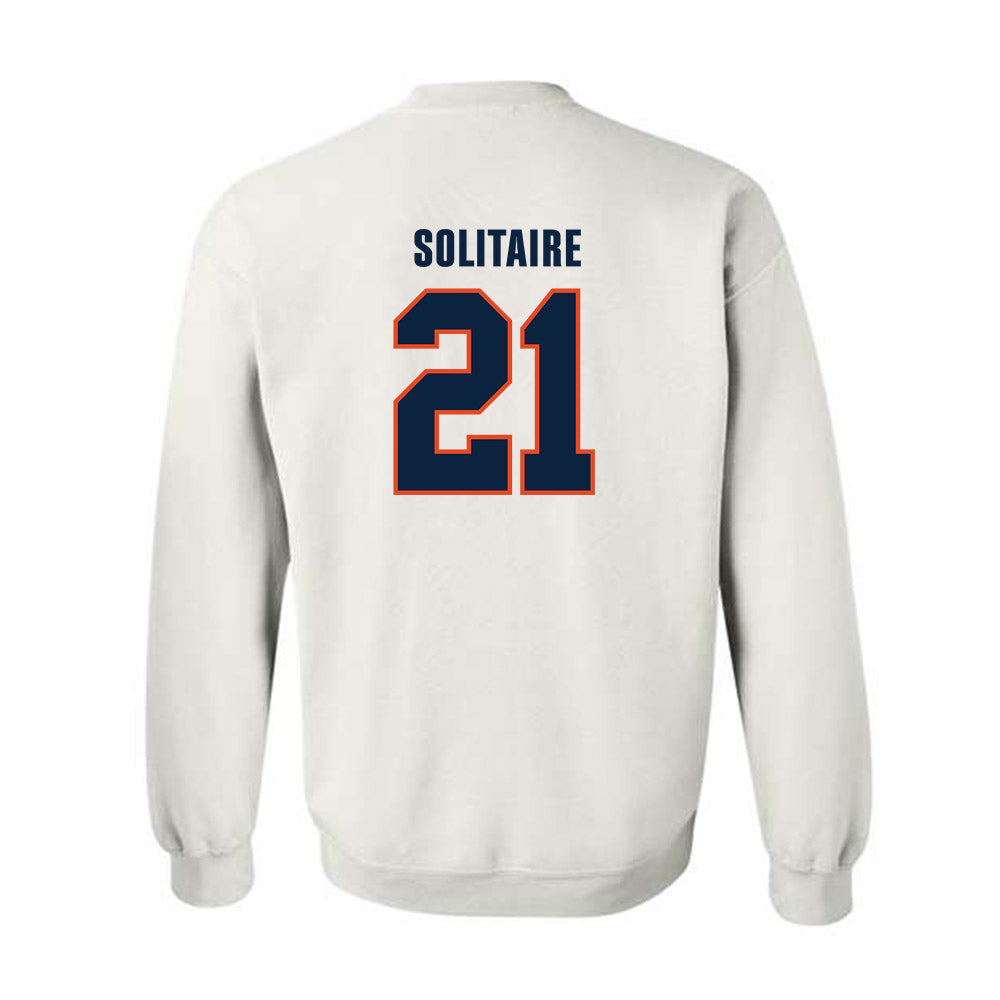 UTSA - NCAA Football : J.C. Solitaire - Crewneck Sweatshirt-1