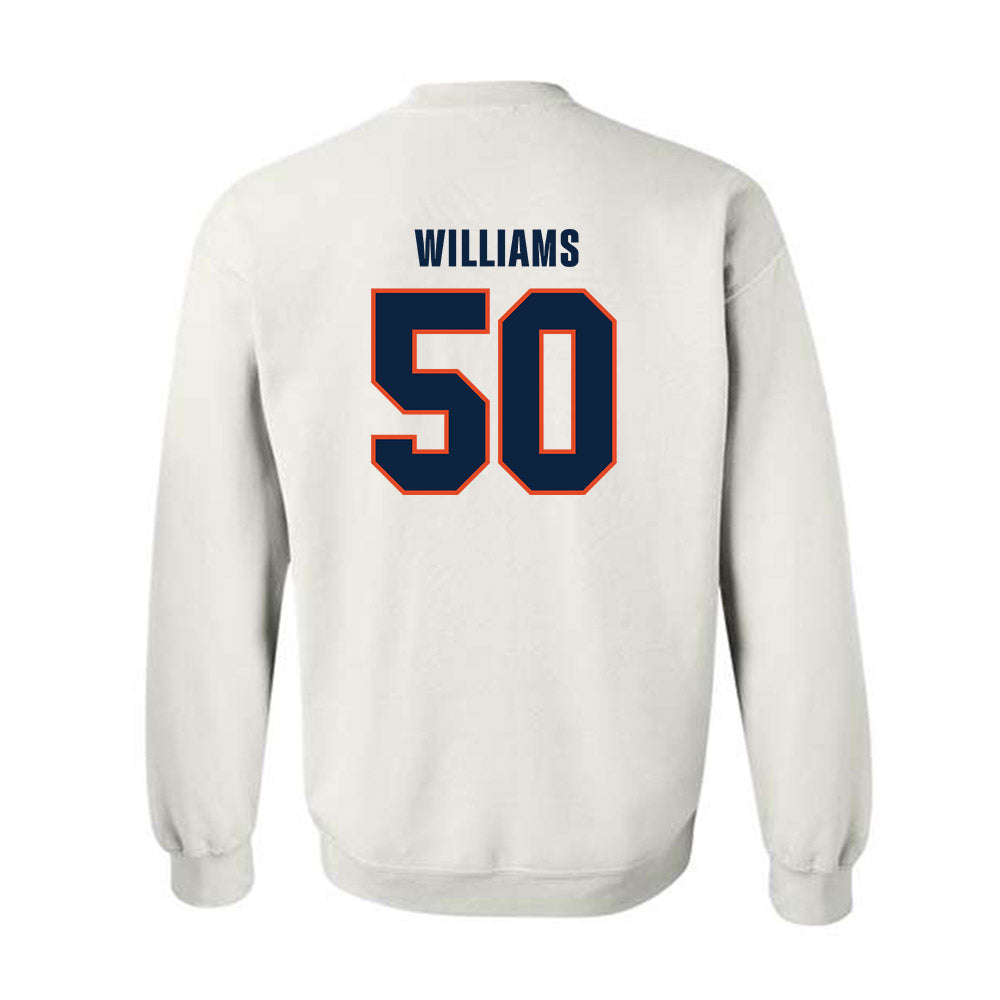 UTSA - NCAA Football : Payton Williams - Classic Shersey Crewneck Sweatshirt-1