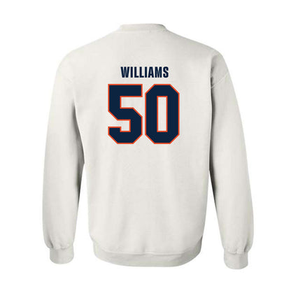 UTSA - NCAA Football : Payton Williams - Classic Shersey Crewneck Sweatshirt-1