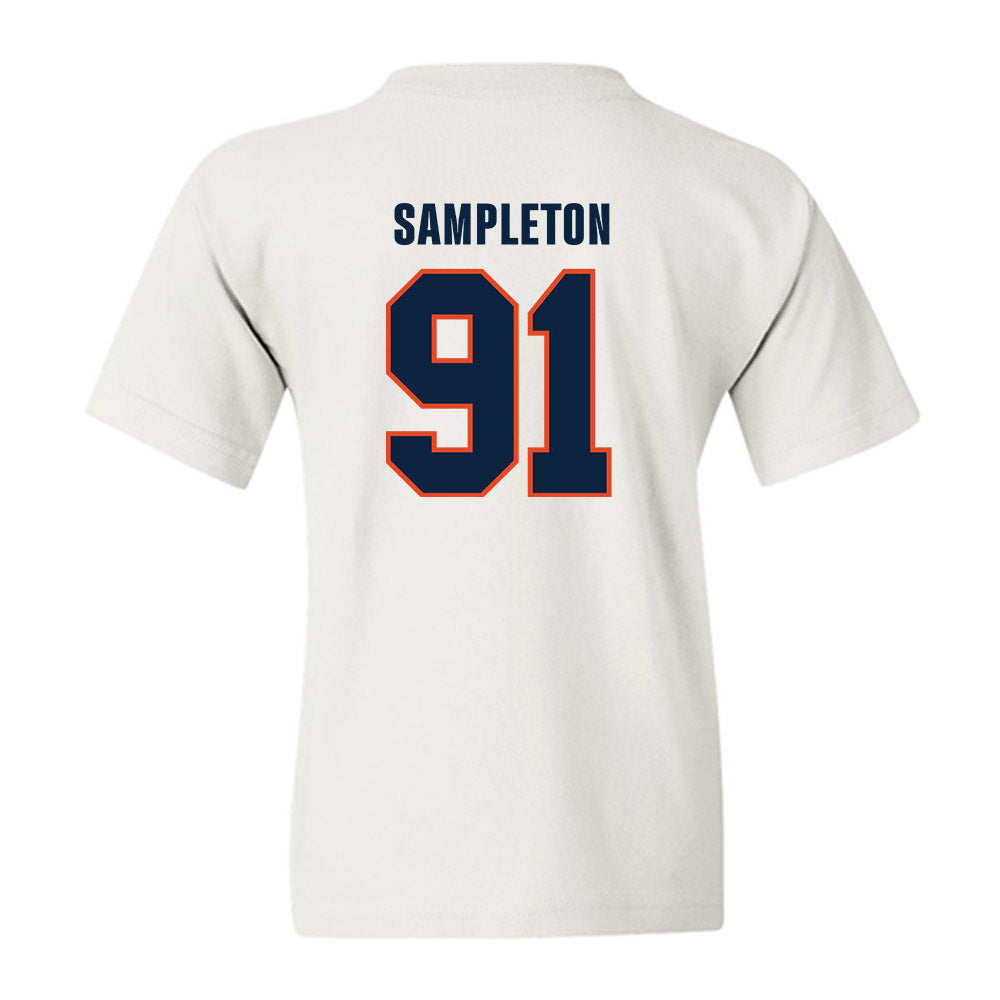 UTSA - NCAA Football : Jusiah Sampleton - Classic Shersey Youth T-Shirt-1