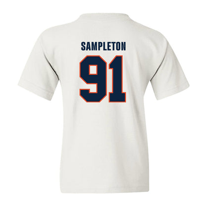 UTSA - NCAA Football : Jusiah Sampleton - Classic Shersey Youth T-Shirt-1