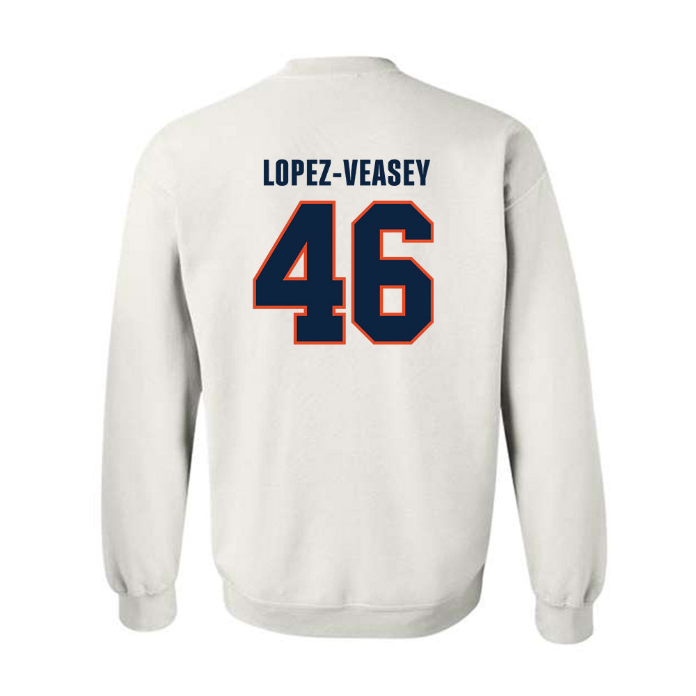 UTSA - NCAA Football : Jacob Lopez-Veasey - Classic Shersey Crewneck Sweatshirt-1