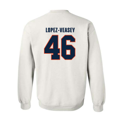 UTSA - NCAA Football : Jacob Lopez-Veasey - Classic Shersey Crewneck Sweatshirt-1