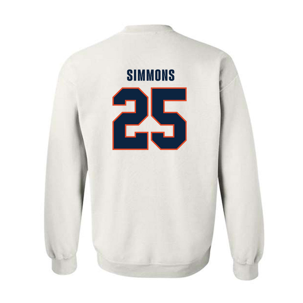 UTSA - NCAA Baseball : Sam Simmons - Crewneck Sweatshirt-1