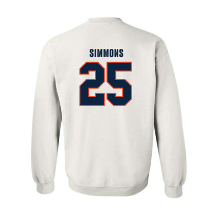 UTSA - NCAA Baseball : Sam Simmons - Crewneck Sweatshirt-1