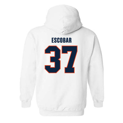 UTSA - NCAA Football : Tristan Escobar - Hooded Sweatshirt-1