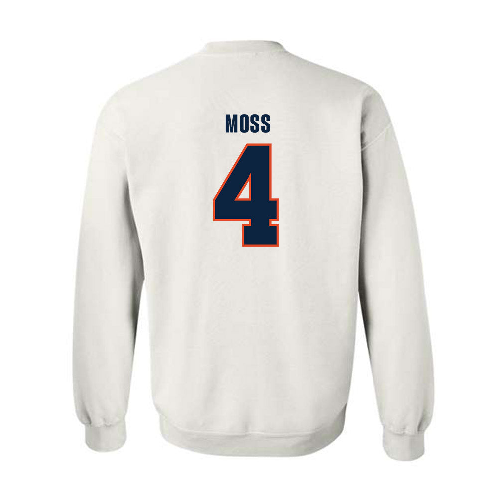 UTSA - NCAA Men's Basketball : Brent Moss - Classic Shersey Crewneck Sweatshirt-1