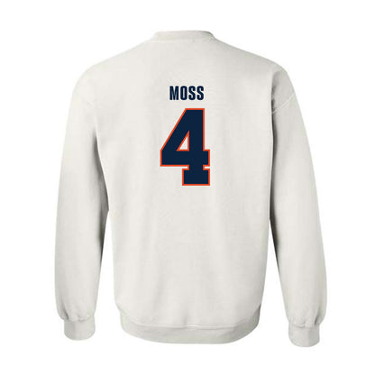 UTSA - NCAA Men's Basketball : Brent Moss - Classic Shersey Crewneck Sweatshirt-1