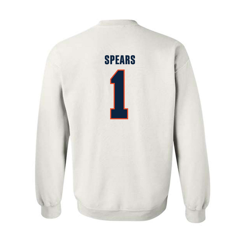 UTSA - NCAA Men's Basketball : Amir Spears - Classic Shersey Crewneck Sweatshirt-1